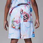 Jordan Dri-FIT Essentials Older Kids' Summer Pack Printed Mesh Shorts