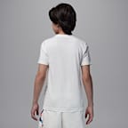 Playera Jumpman para alberca para niños talla grande Jordan