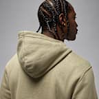 Sudadera con gorro sin cierre para hombre Jordan Brooklyn Fleece