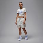 Tenis para mujer Air Jordan 4 Retro "Aluminum"