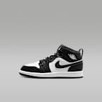 Jordan 1 Mid SE Younger Kids' Shoes