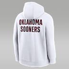 Oklahoma Club Basketball 2-Hit Men's Nike College Pullover Hoodie