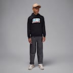 Jordan Big Kids' Air Postcard Pullover Hoodie
