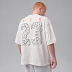 Jordan Brooklyn Men's Oversized Graphic T-Shirt
