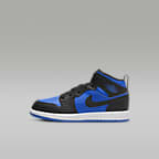 Black/Black/White/Royal Blue