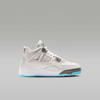 ジョーダン 4 レトロ リトルキッズシューズ