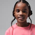 Jordan Brooklyn Fleece Little Kids' 2-Piece Crew Set