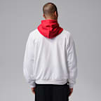 Sudadera con gorro sin cierre de tejido Fleece para hombre Jordan Brooklyn