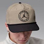 Jordan Pro Structured Dri-FIT Flat-Brim Golf Hat