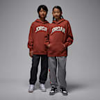 Jordan Big Kids' Gift Giving Mountain Pullover Hoodie