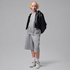 Calções grandes Jordan Brooklyn Fleece para mulher