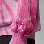 조던 브루클린 플리스 남성 타이다이 풀오버 페스티벌 후디