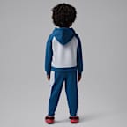 Completo in 2 pezzi con felpa pullover con cappuccio Jordan Air – Bimbo/a