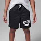 Shorts de malla para niños de talla pequeña PE Jordan