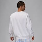 Jordan Essentials Men's Fleece Crew-Neck Sweatshirt
