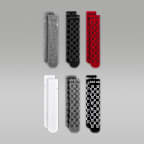 Jordan Monogram Essentials Big Kids' Crew Socks (6 Pairs)