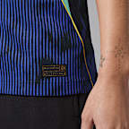 Brazil 2026 Match Away Women's Jordan Aero-FIT Football Authentic Shirt