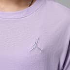 T-shirt bordada Jordan Brooklyn Essentials para criança