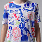 Jordan Big Kids' Billboard Printed T-Shirt