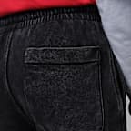 Jordan Big Kids' Acid Wash French Terry Shorts