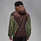 Pánská bunda Draft Jordan Brooklyn s kapucí