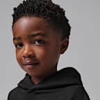 Sudadera con gorro sin cierre de French Terry Dynasty para niños talla pequeña Jordan
