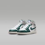 Jordan 1 Mid SE Little Kids' Shoes