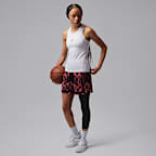 Jordan Sport Pantalón corto de diamante de 10 cm - Mujer