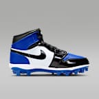 Jordan 1 Mid TD Men's Football Cleat