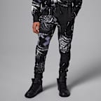 Jordan MVP Big Kids' Fleece Printed Pants