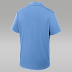 Polo universitaria marca Jordan Dri-FIT para hombre North Carolina Tour
