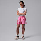 Jordan Big Kids' Durasheen Diamond Shorts