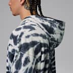 조던 브루클린 플리스 남성 타이다이 풀오버 페스티벌 후디