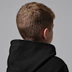 Jordan Brooklyn Fleece Little Kids' Full-Zip Hoodie