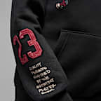 Sudadera con gorro sin cierre Sketch para niños talla grande Jordan