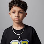 Jordan Customized Air Little Kids' Flame T-Shirt