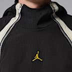 Sudadera con gorro ligera de medio cierre para hombre Jordan Flight