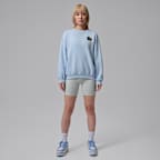 Jordan Brooklyn Fleece Women's Crew-Neck Sweatshirt