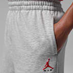 Shorts de French Terry Brooklyn para niños talla grande Jordan