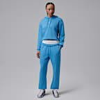 Sudadera con gorro de tejido Fleece Dri-FIT para mujer Jordan Sport Crossover