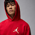 Sudadera con gorro sin cierre Jordan Jumpman de tejido Fleece para hombre