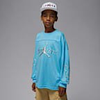 Jersey de manga larga Dri-FIT para niños talla grande Jordan Mountainside