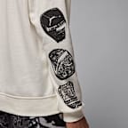 Sudadera con gorro sin cierre de tejido Fleece para hombre Jordan MVP