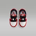 Chaussure Jordan 1 Retro Low « Chicago » pour bébé et tout-petit