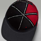 Jordan Big Kids' Jersey Flat Brim Cap