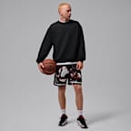 Jordan Sport Hoop Fleece Men's Dri-FIT Crew-Neck Sweatshirt