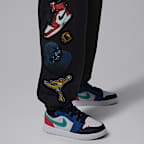 Jordan Little Kids' Mike's Flight Kit Pants