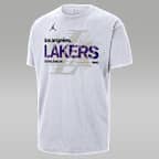 T-shirt NBA Jordan '85 Statement Los Angeles Lakers Courtside para homem
