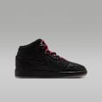 Air Jordan 1 Mid SE Big Kids' Shoes