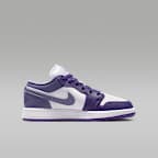 Tenis para niños grandes Air Jordan 1 Low